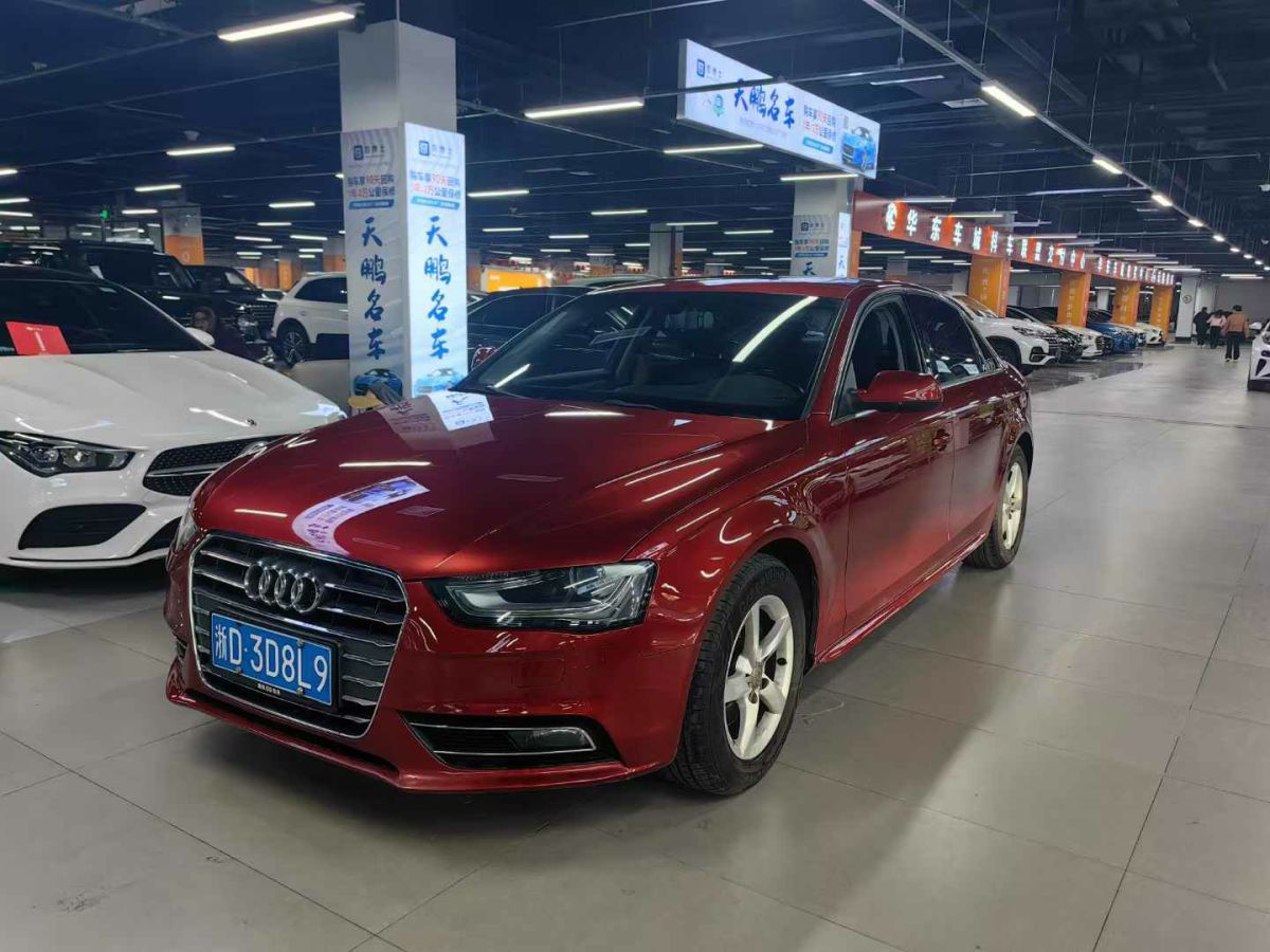 奧迪 奧迪A4  2013款 A4 40TFSI Allroad quattro 舒適型圖片