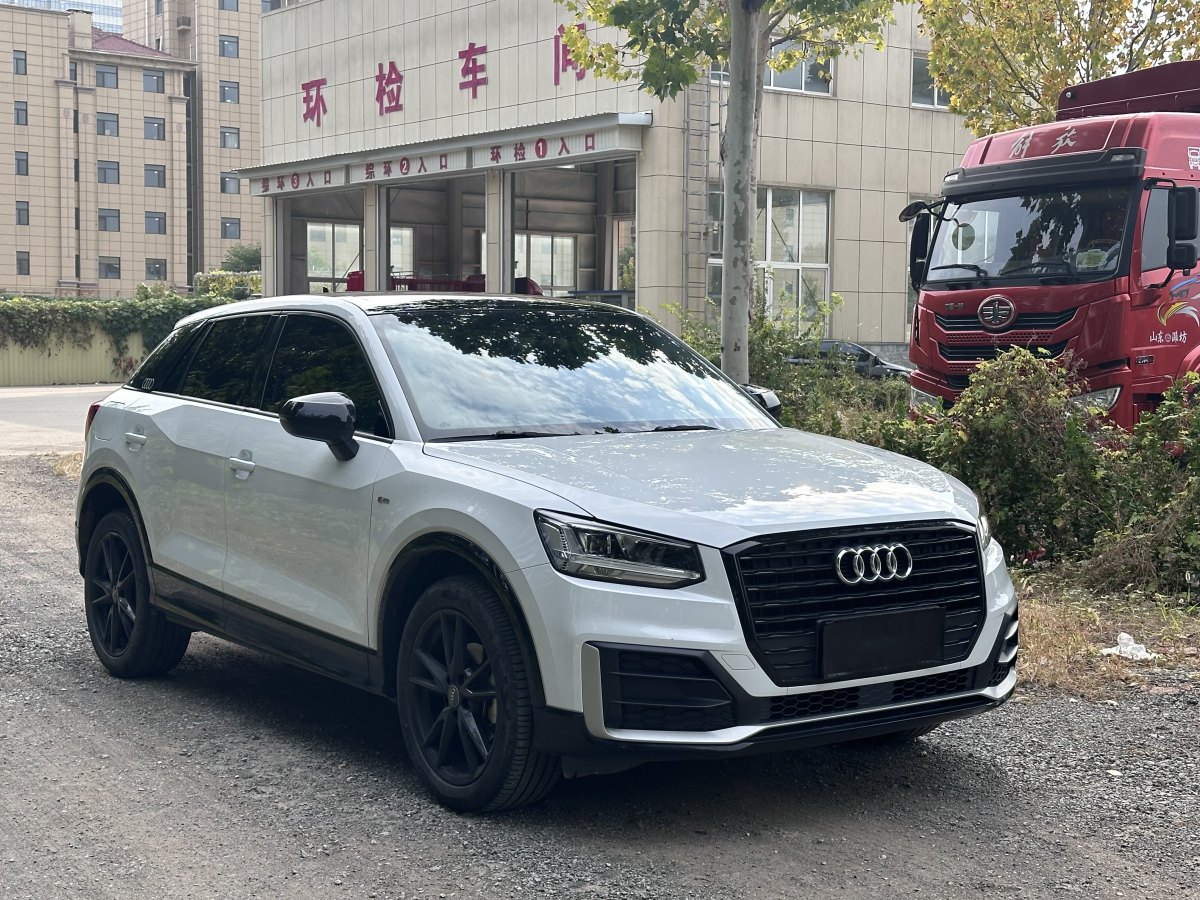 奧迪 奧迪Q2L  2023款 35TFSI 進(jìn)取動(dòng)感型圖片