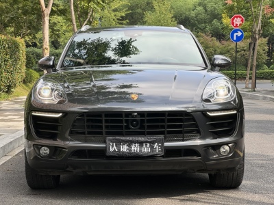 2018年10月 保時(shí)捷 Macan Macan 2.0T圖片