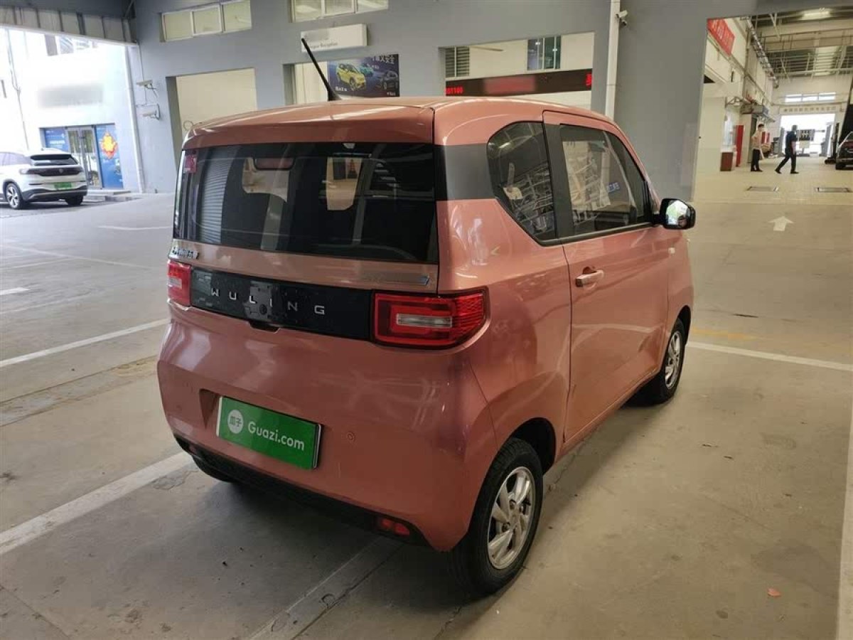 五菱 宏光MINIEV  2020款 自在款 三元鋰圖片