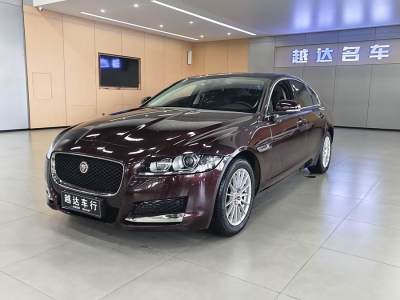 2016年5月 捷豹 XF XF 2.0T 兩驅(qū)風(fēng)華版圖片