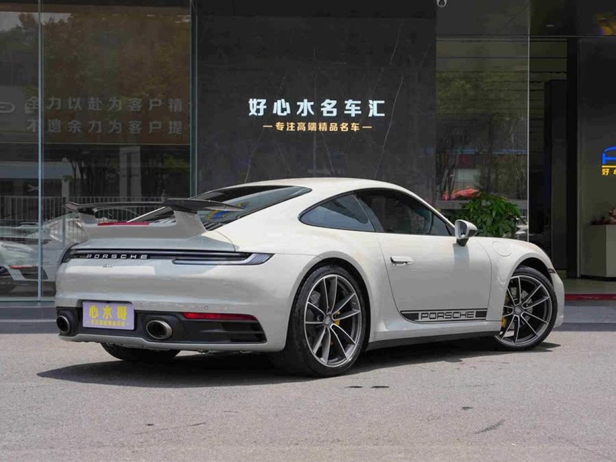 保時捷 911  2023款 Carrera 3.0T圖片