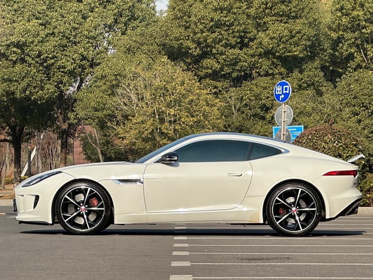 捷豹 F-TYPE  2015款 3.0T S 硬頂版圖片