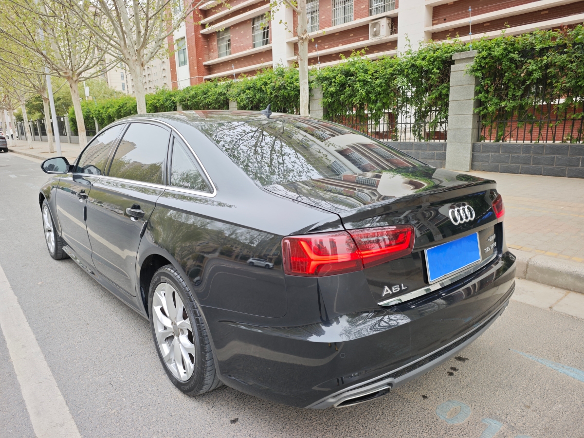奧迪 奧迪A6L  2018款 35 TFSI 時尚型圖片
