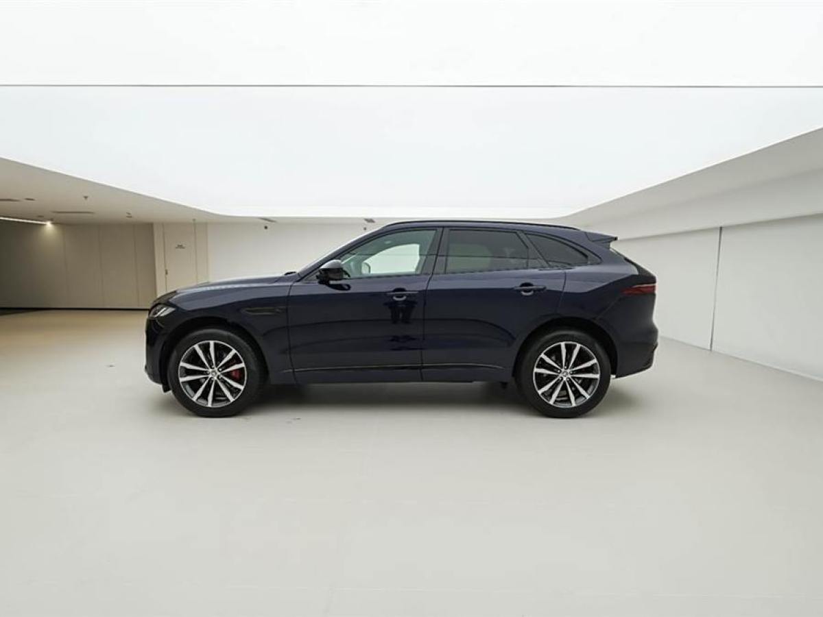 捷豹 F-PACE  2024款 P250 R-Dynamic SE圖片