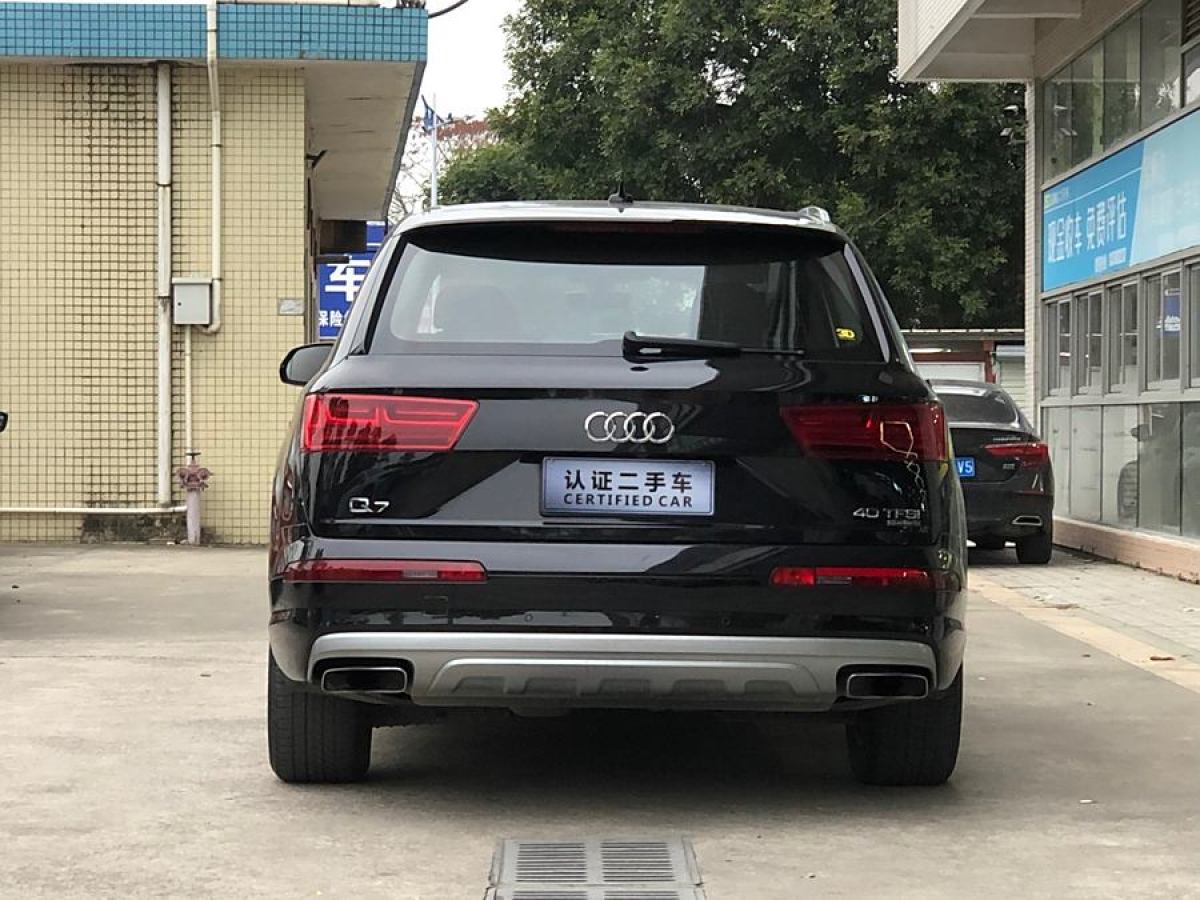 奧迪 奧迪Q7  2016款 40 TFSI 舒適型圖片