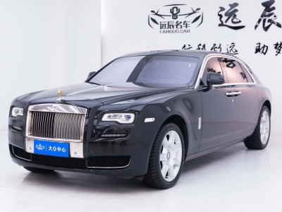 2015年5月 勞斯萊斯 古思特 Series II 加長(zhǎng)版圖片