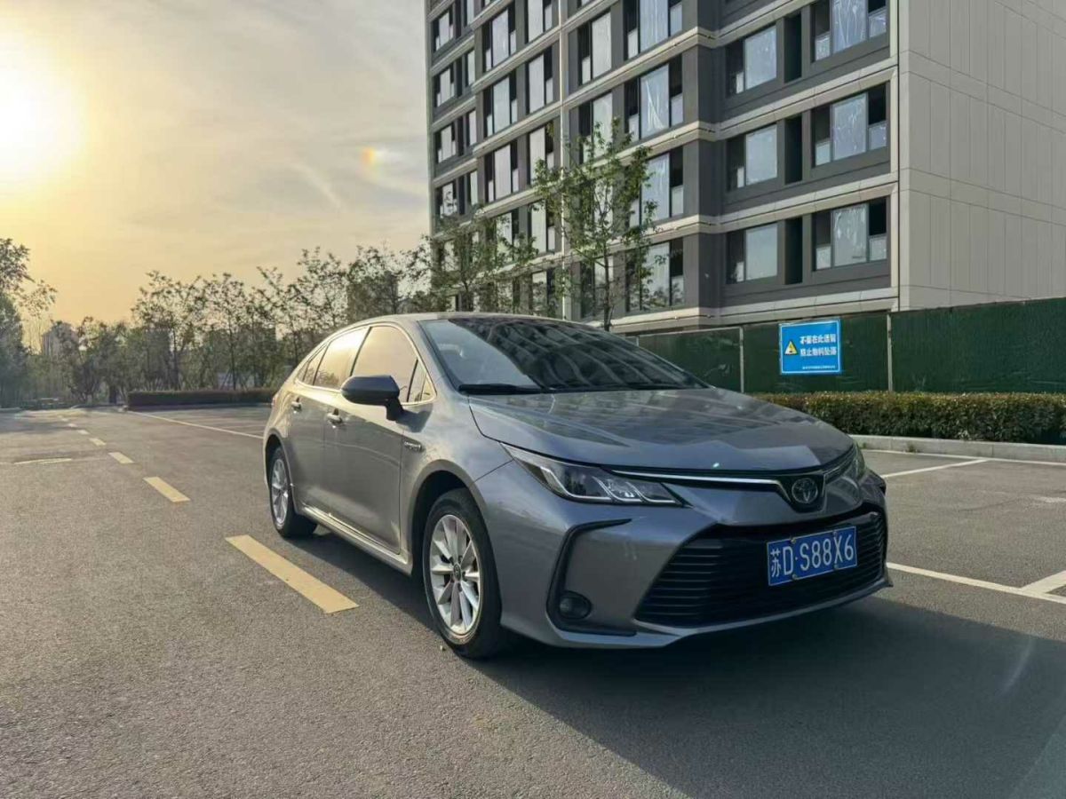 豐田 卡羅拉  2019款 1.2T S-CVT GL-i精英版圖片