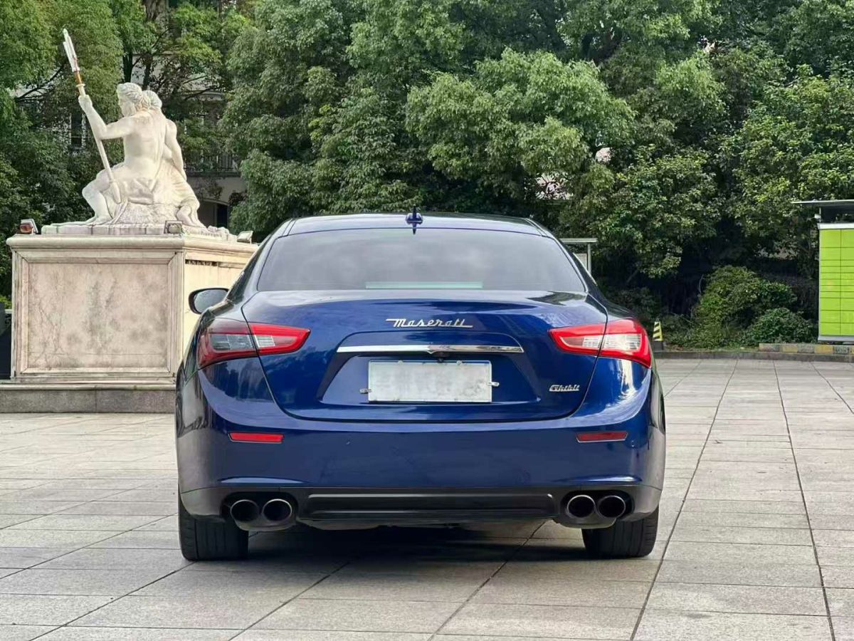 瑪莎拉蒂 Ghibli  2017款 3.0T 標(biāo)準(zhǔn)版圖片