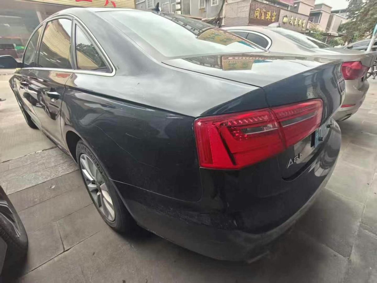 奧迪 奧迪A6L  2016款 A6L TFSI圖片