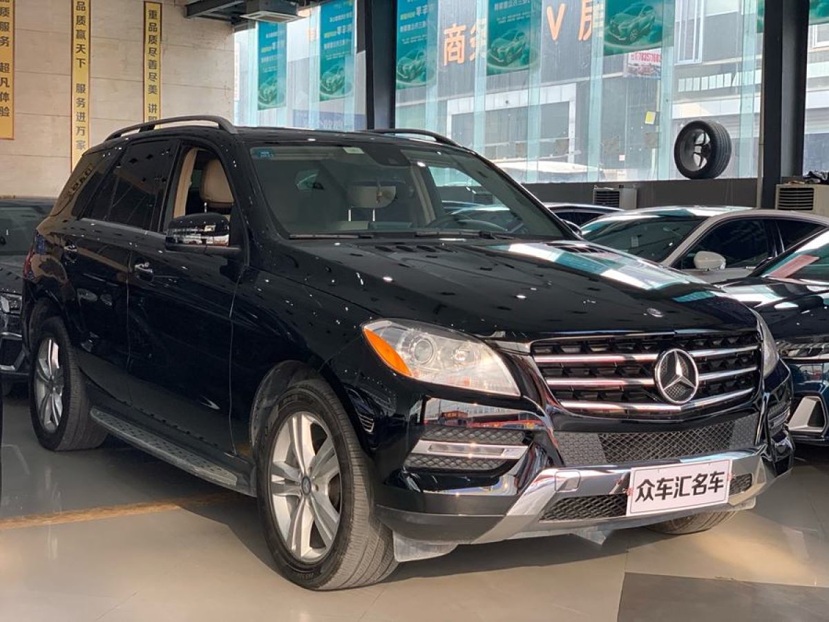 奔馳 奔馳M級  2015款 ML 350 CDI 4MATIC圖片