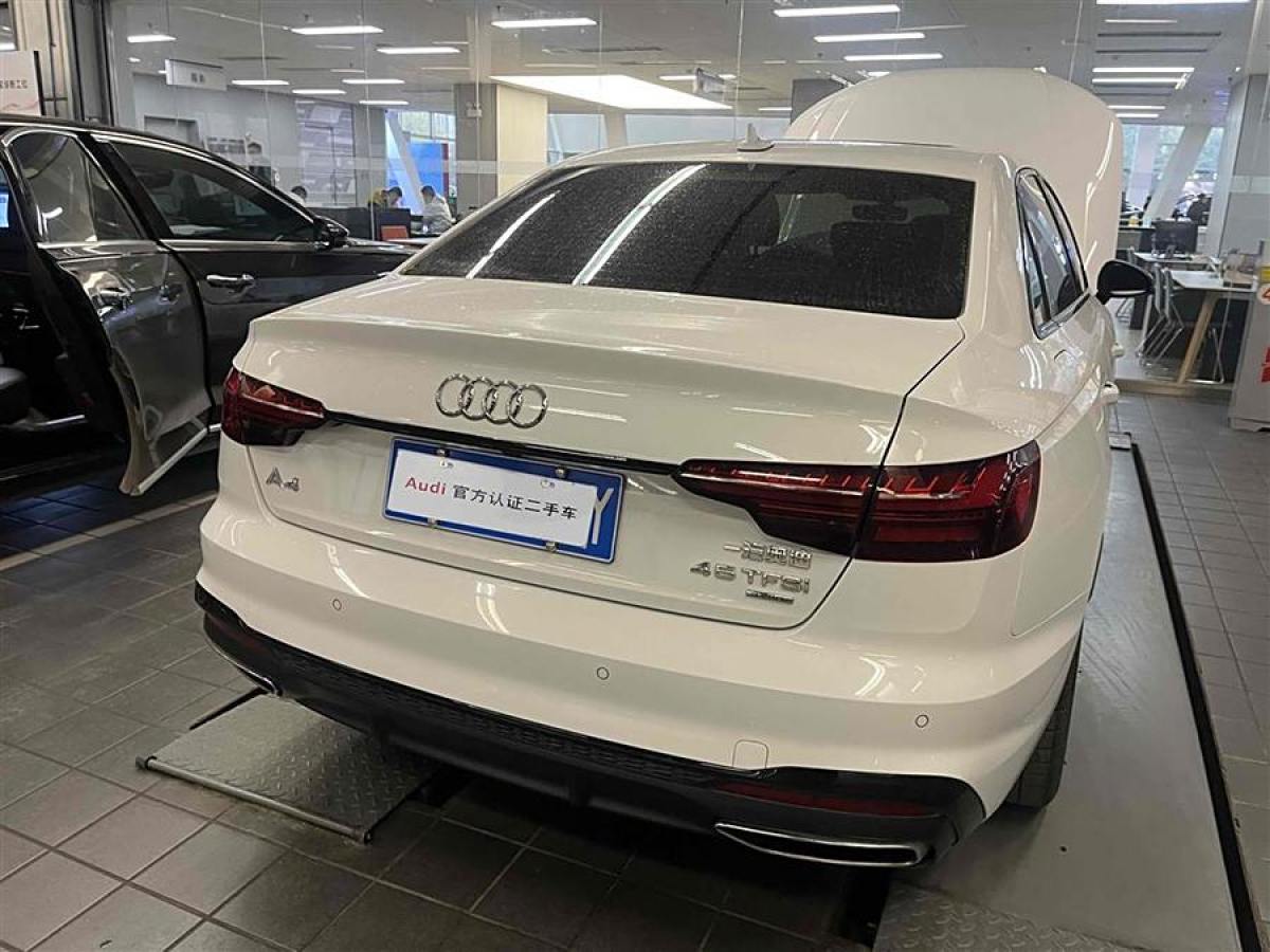 奧迪 奧迪A4L  2024款 40 TFSI 豪華動(dòng)感型圖片