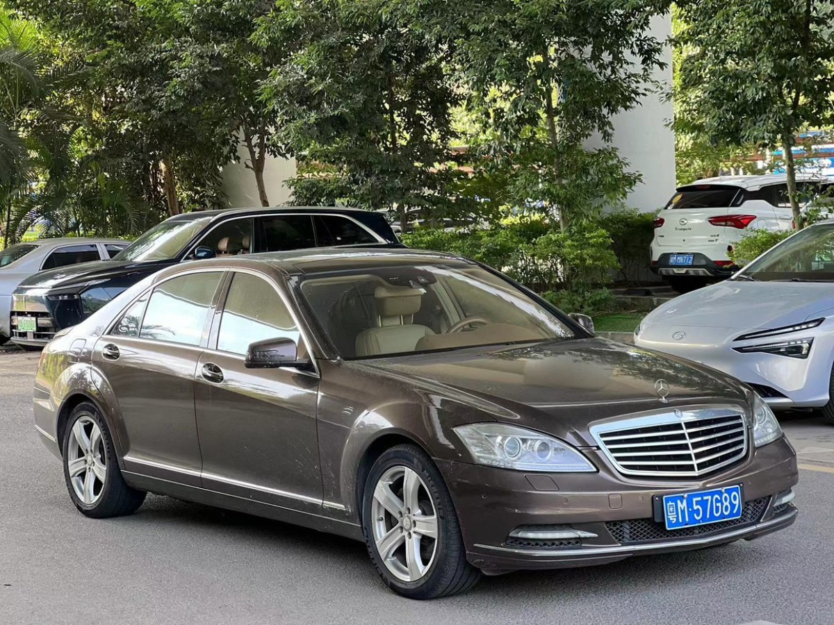 奔馳 奔馳S級  2010款 S 350 L 豪華型圖片