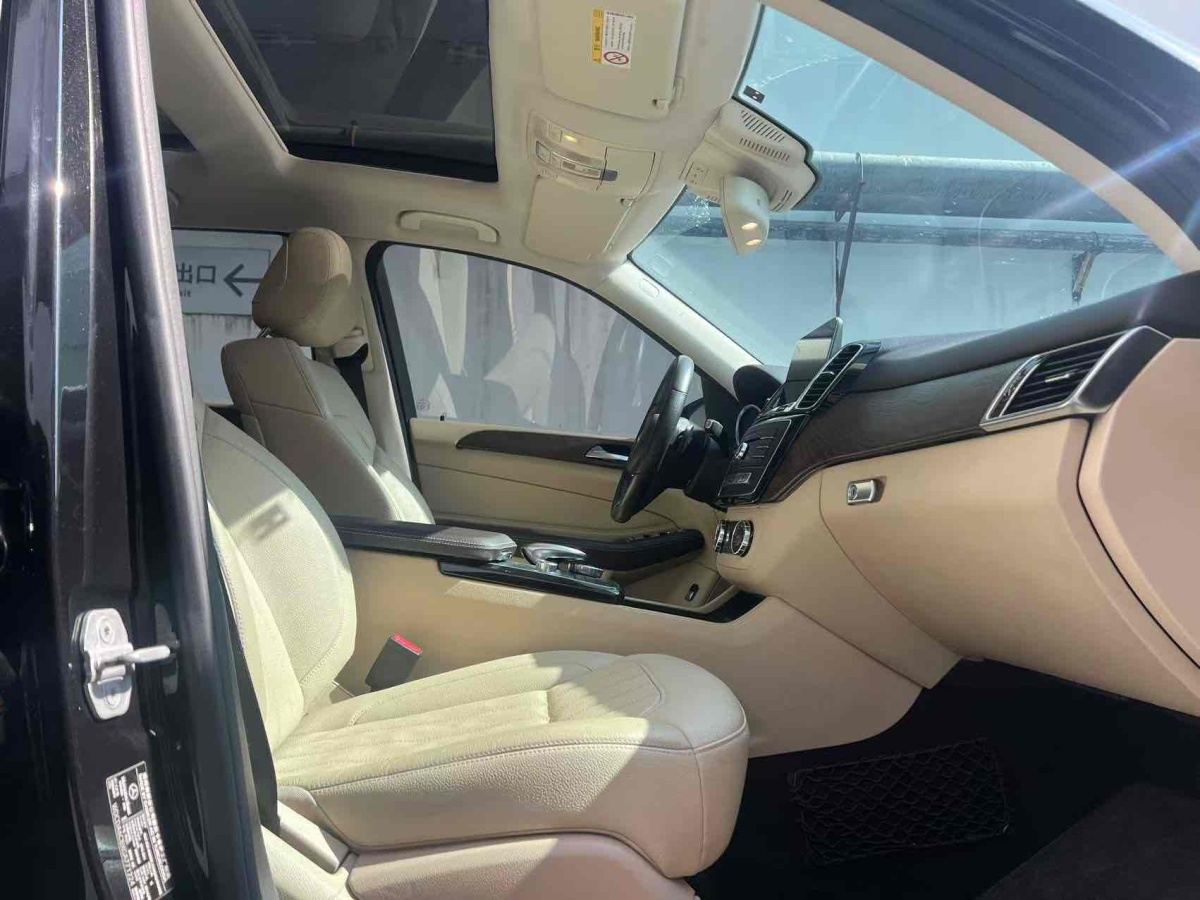 奔馳 奔馳GLE  2016款 GLE 320 4MATIC 動感型圖片