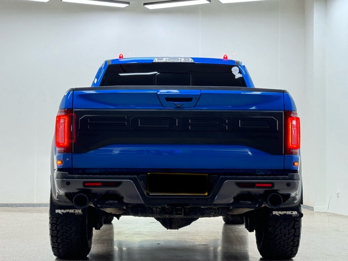 福特 F-150  2019款 3.5T 猛禽性能勁化版圖片