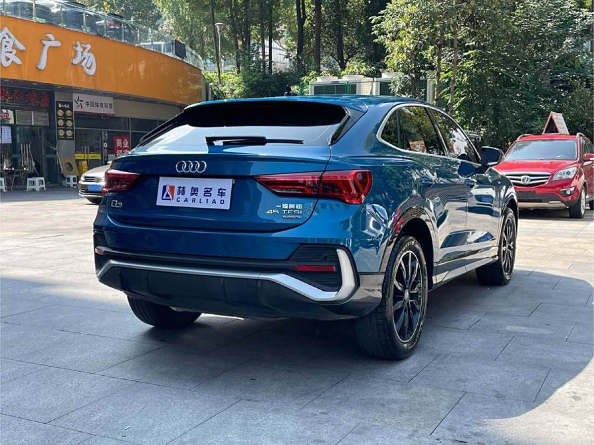 奧迪 奧迪Q3 Sportback  2023款 改款 45 TFSI quattro 豪華型圖片