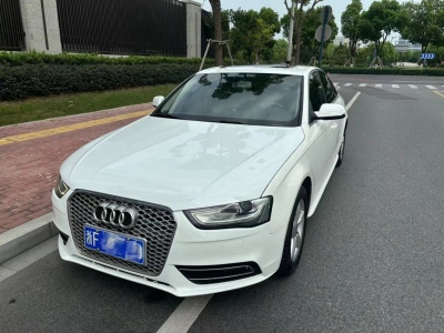 2014年6月 奧迪 奧迪A4L 35 TFSI 自動標(biāo)準型圖片