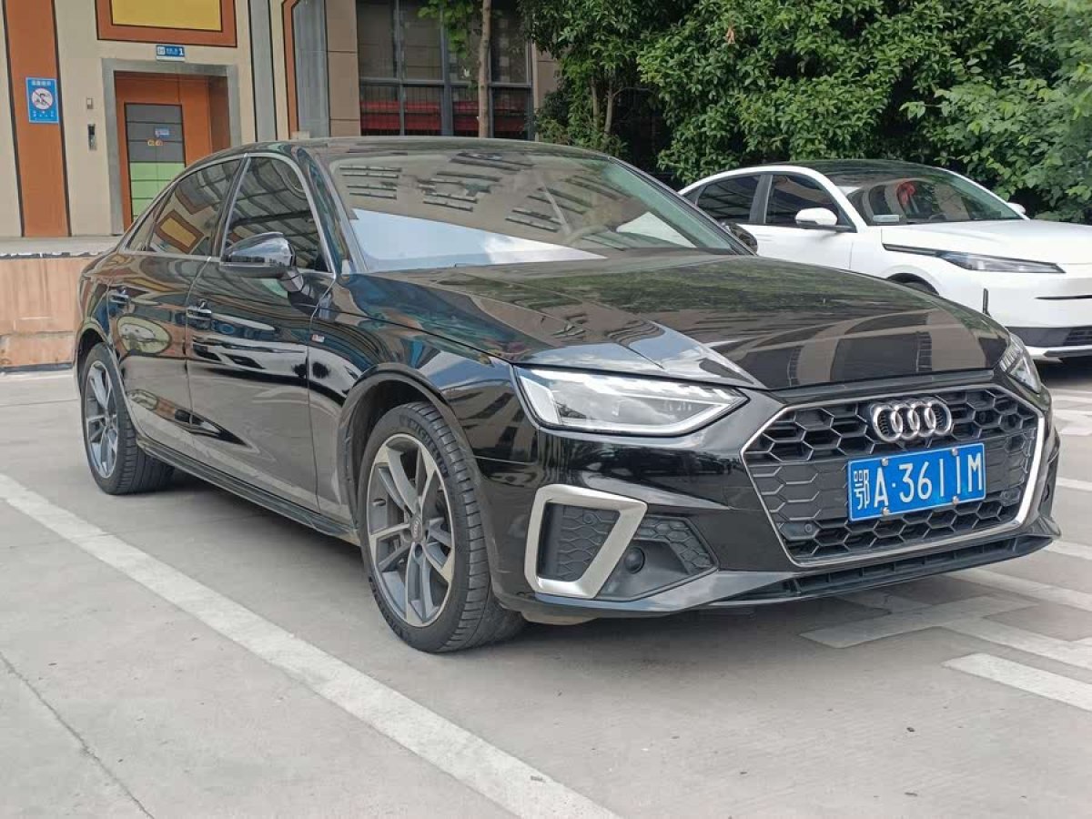 奧迪 奧迪A4L  2020款 40 TFSI 時尚動感型圖片