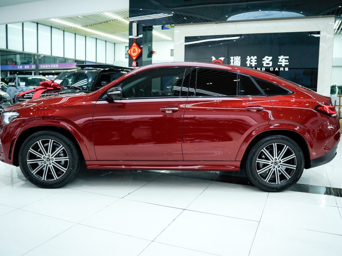 奔馳 奔馳GLE轎跑  2023款 改款 GLE 350 4MATIC 轎跑SUV 豪華型圖片