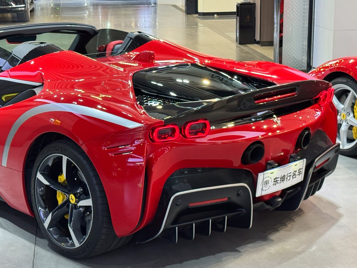 法拉利 SF90 Stradale  2021款 3.9T V8 Spider圖片