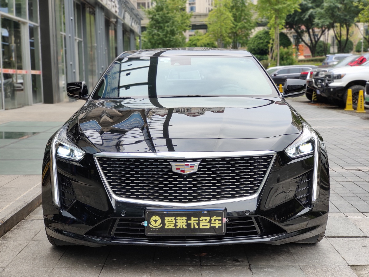 凱迪拉克 CT6  2022款 28T 豪華型圖片