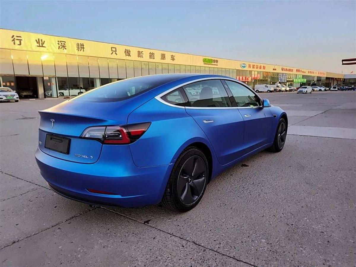 特斯拉 Model 3  2020款 改款 長續(xù)航后輪驅(qū)動版圖片