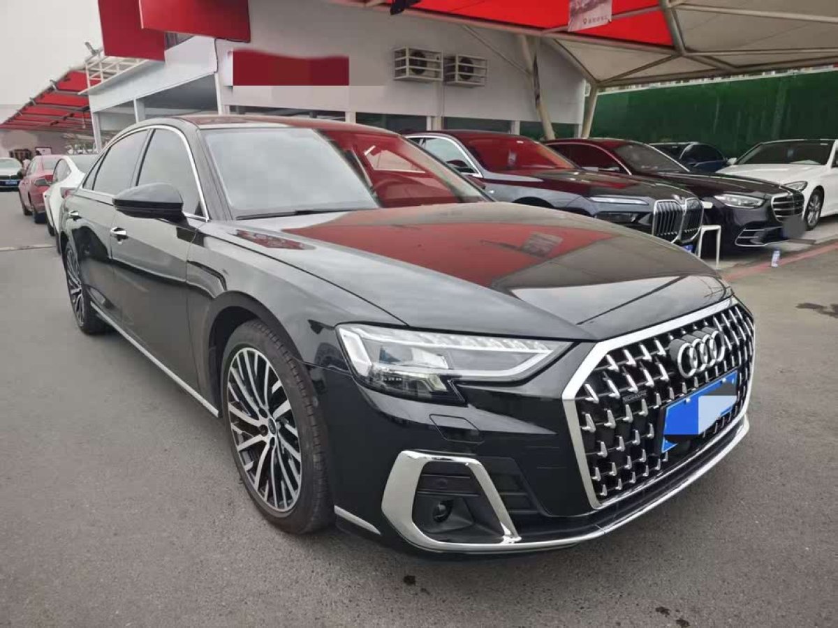 奧迪 奧迪A8  2024款 A8L 50 TFSI quattro 臻選型圖片