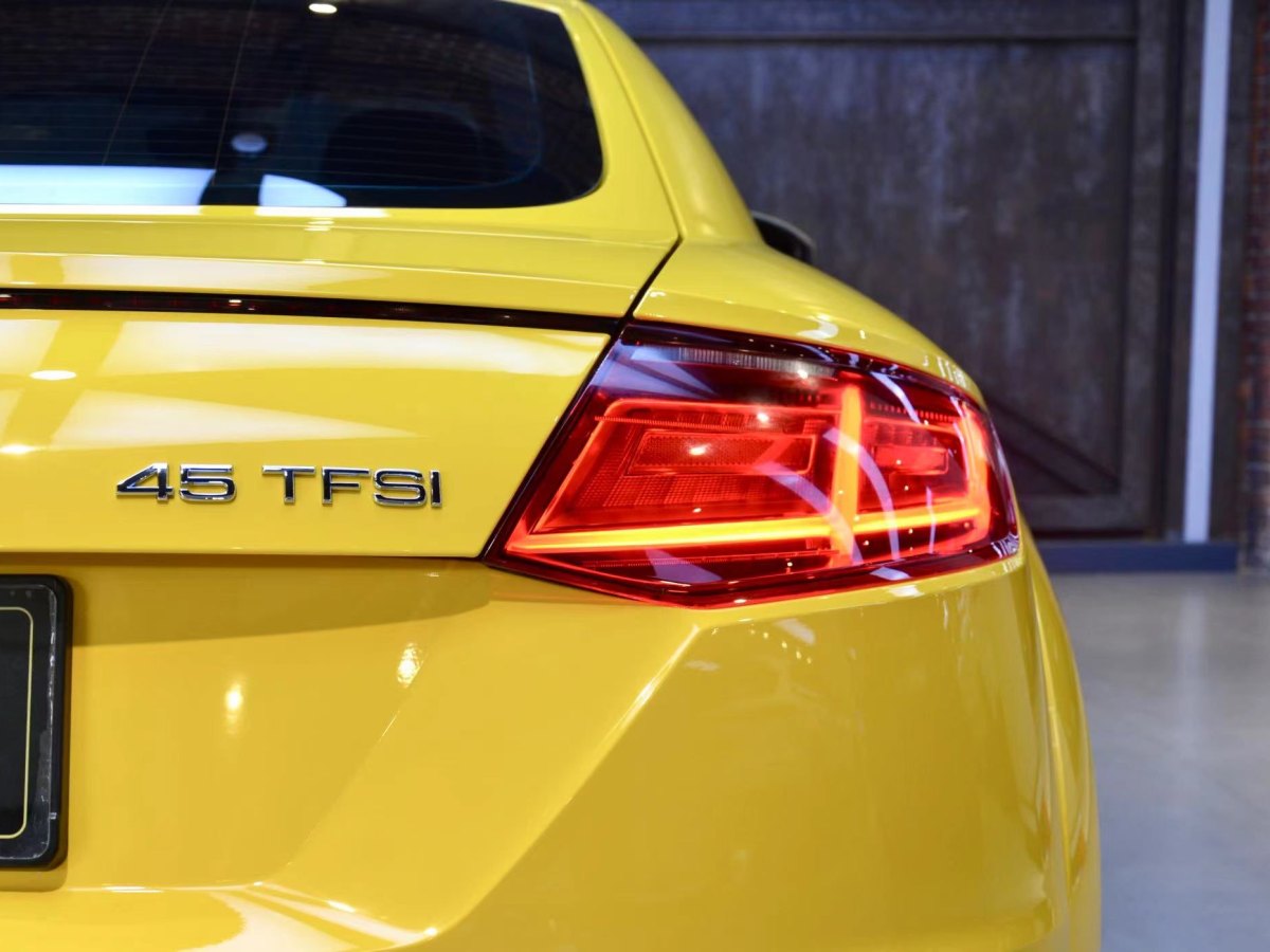 奥迪 奥迪TT  2015款 TT Coupe 45 TFSI图片