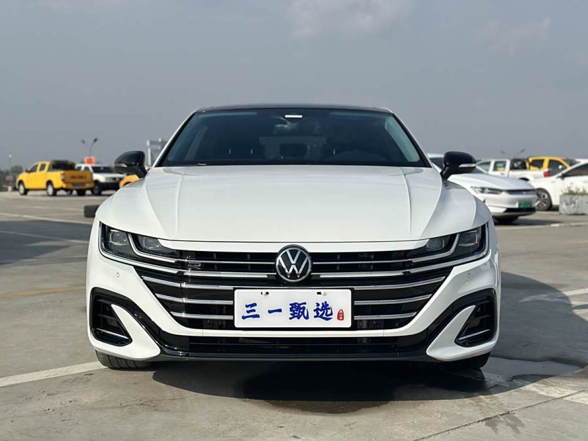 2021年9月大眾 一汽-大眾CC  2021款 380TSI 奪目版