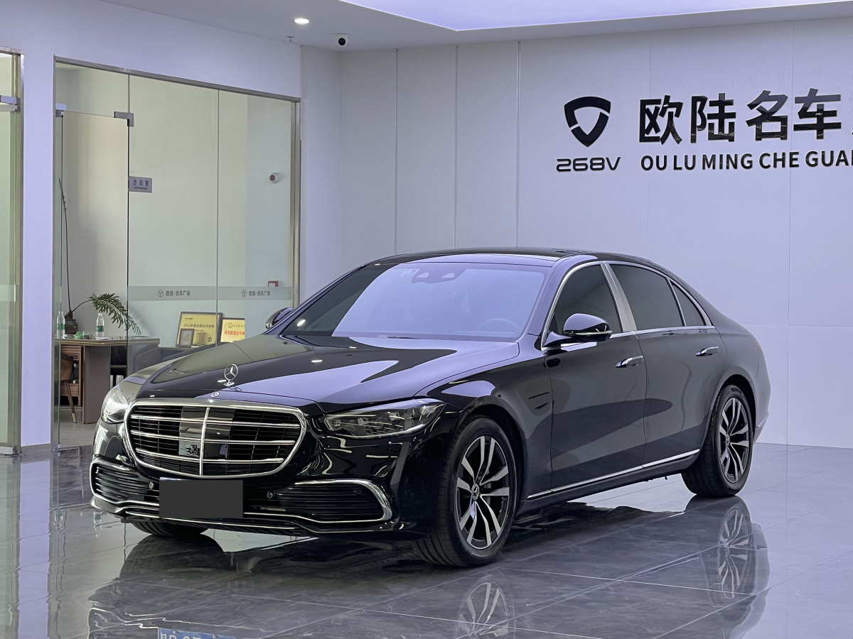 奔馳 奔馳S級(jí)  2021款 改款 S 400 L 豪華型圖片