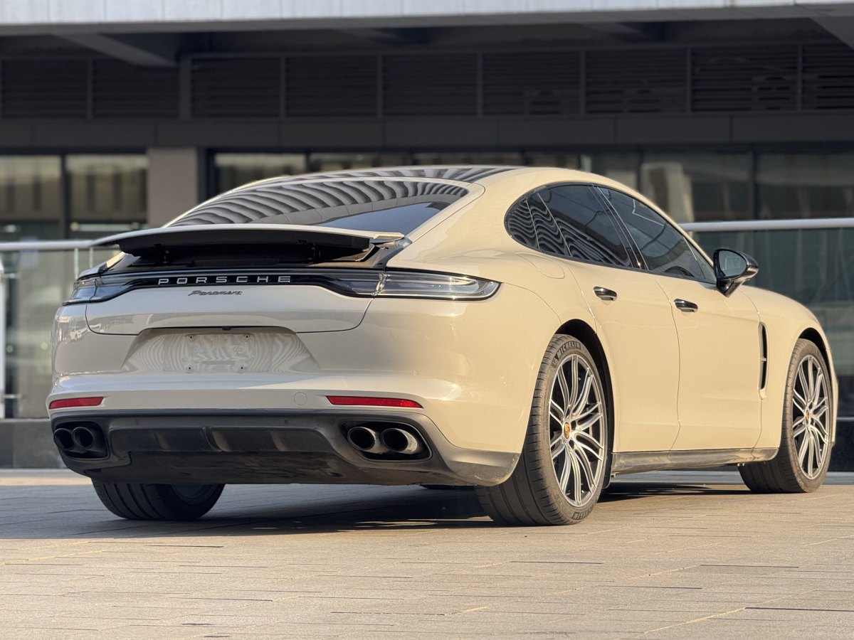 保時(shí)捷 Panamera  2023款 改款 Panamera 2.9T 鉑金版圖片