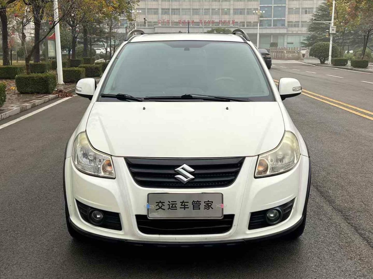 鈴木 天語  2012款 SX4 1.6L圖片