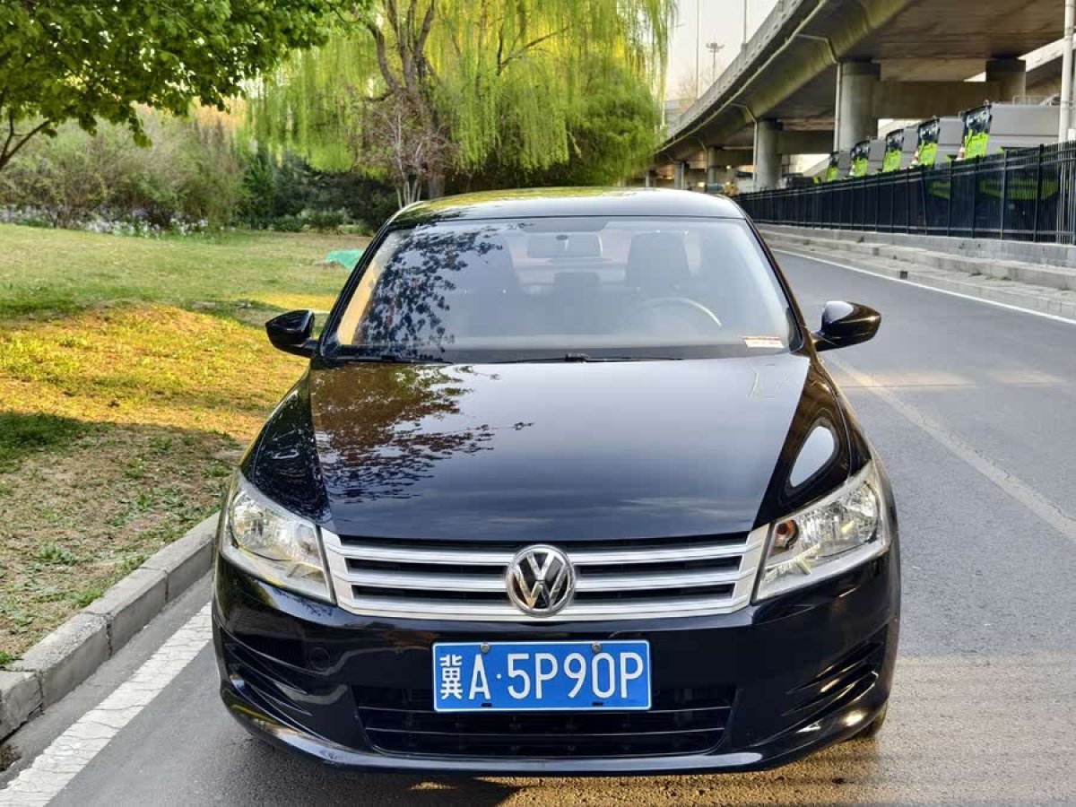 大眾 桑塔納  2015款 1.6L 自動風尚版圖片