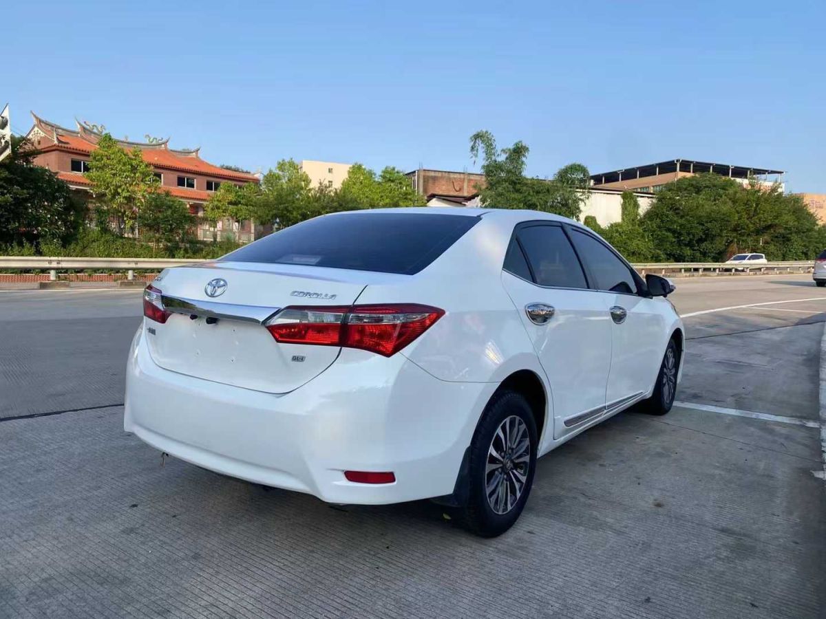 豐田 卡羅拉  2018款 1.2T S-CVT GL-i智輝版圖片