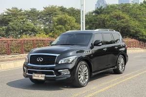 QX80 英菲尼迪 5.6L 4WD