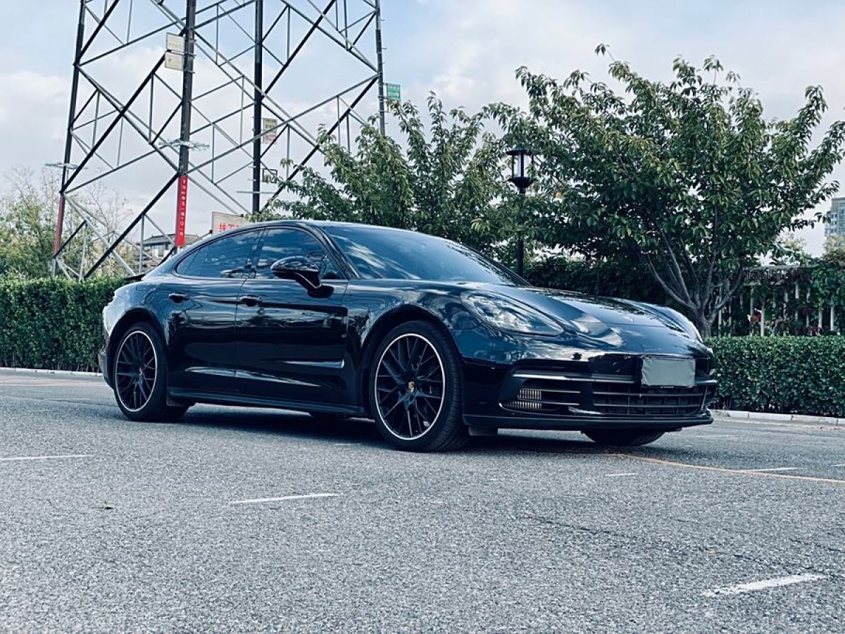 保時捷 Panamera  2019款 Panamera 2.9T圖片