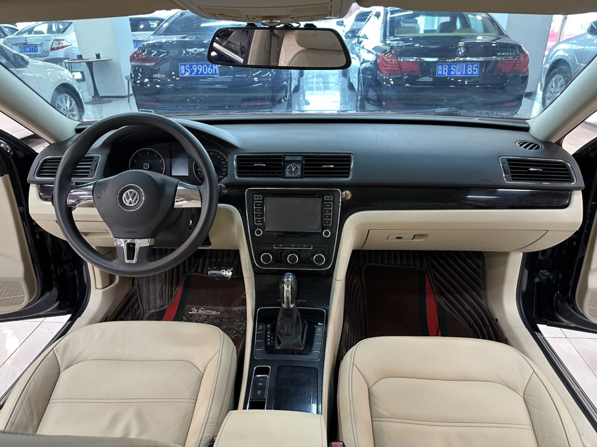 大眾 帕薩特  2014款 1.8TSI DSG尊雅版圖片