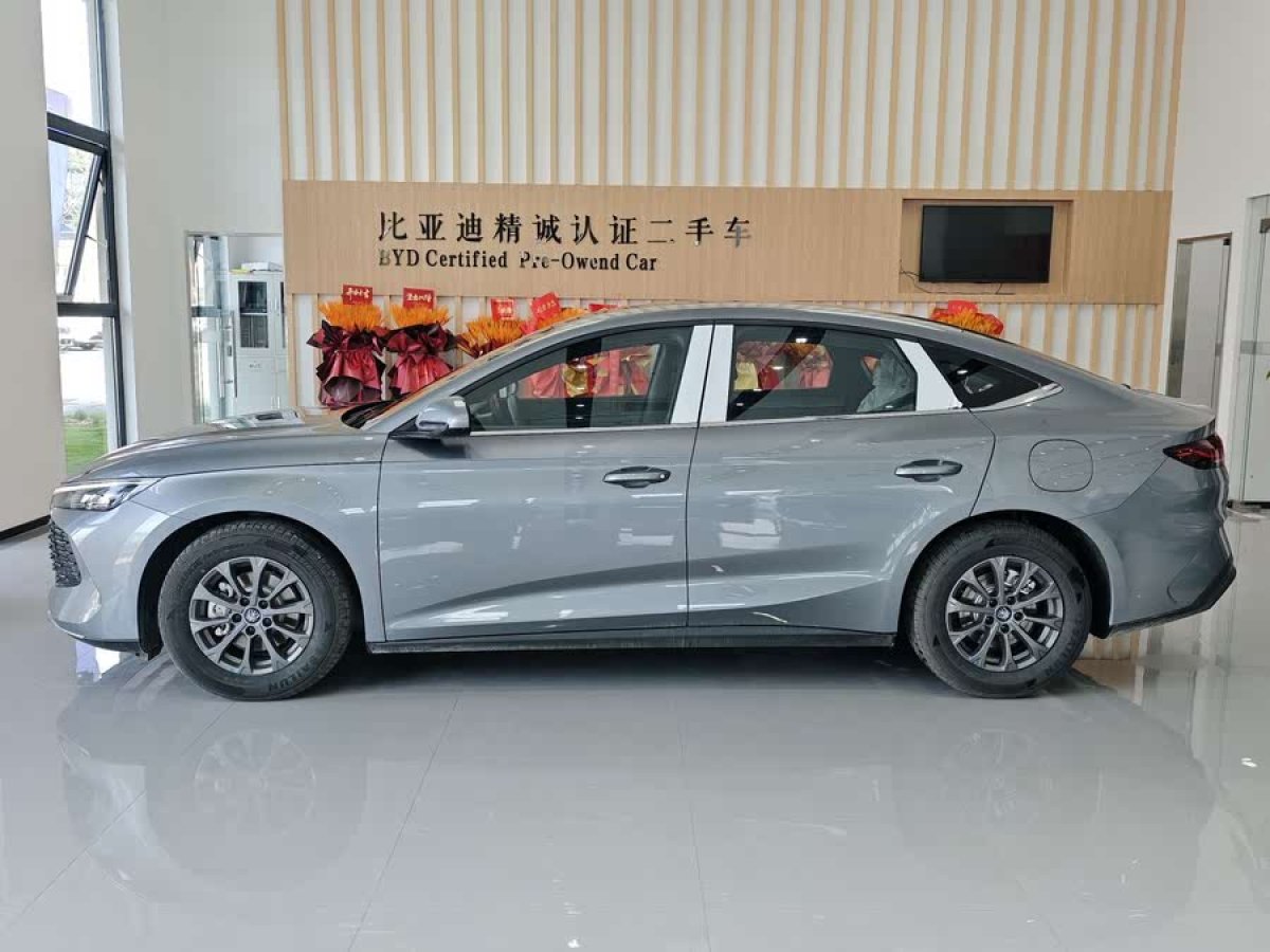 比亞迪 秦L  2024款 DM-i 80KM領(lǐng)先型圖片