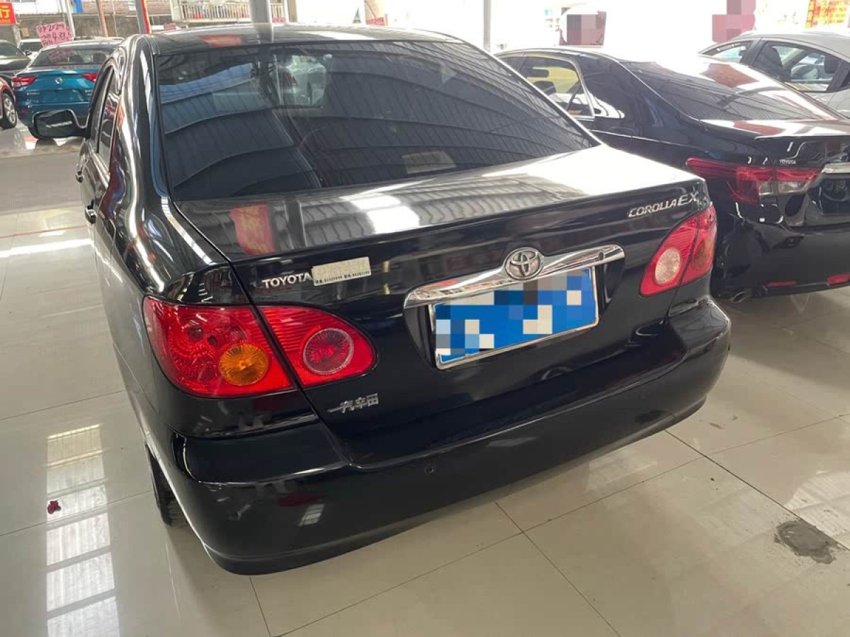 豐田 花冠  2007款 1.6L 手動(dòng)G圖片