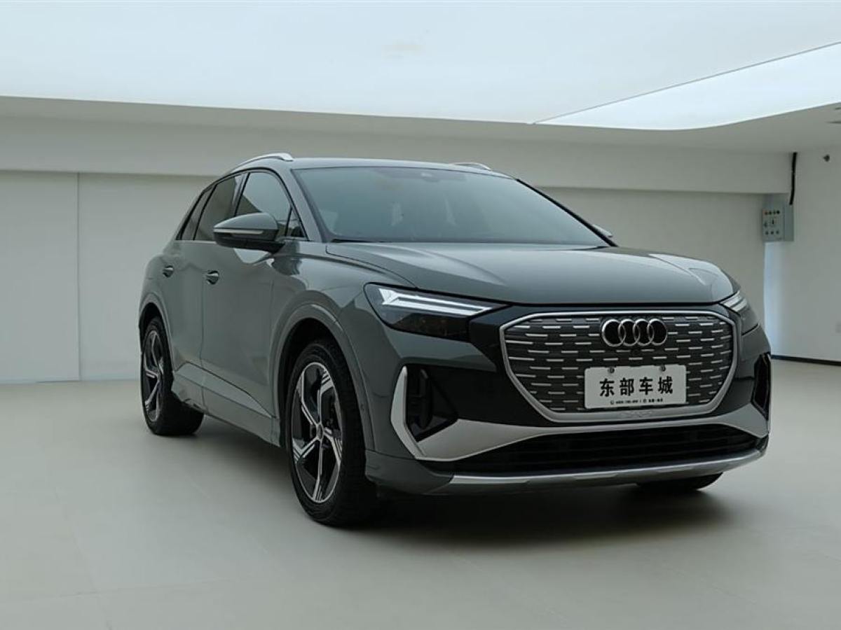 奧迪 奧迪Q4 e-tron  2022款 40 e-tron 先享版圖片