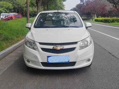 2013年7月 雪佛兰 赛欧 Sedan 1.6 SE AT图片