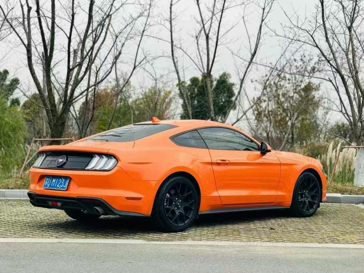 福特 Mustang  2021款 2.3L EcoBoost圖片