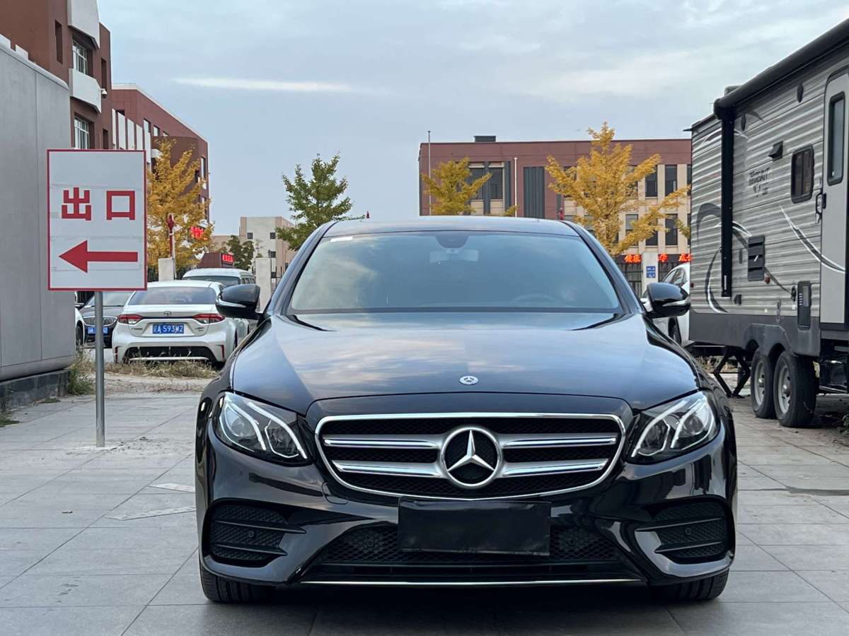 2019年7月奔馳 奔馳E級  2019款 E 260 L 4MATIC