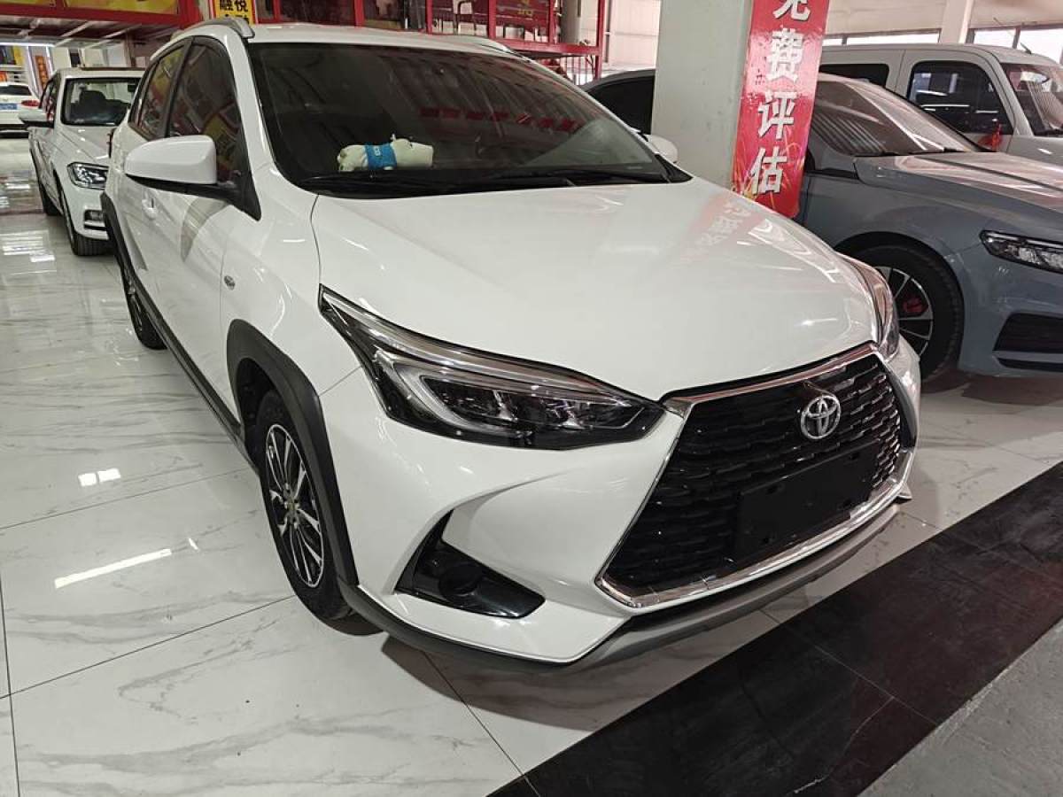 豐田 YARiS L 致炫  2022款 致炫X 1.5L CVT豪華PLUS版圖片