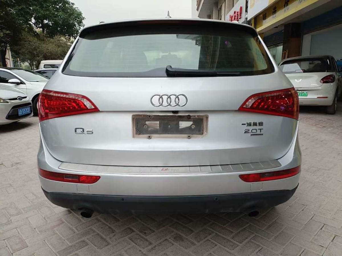 奧迪 奧迪Q5  2011款 2.0TFSI 舒適型圖片