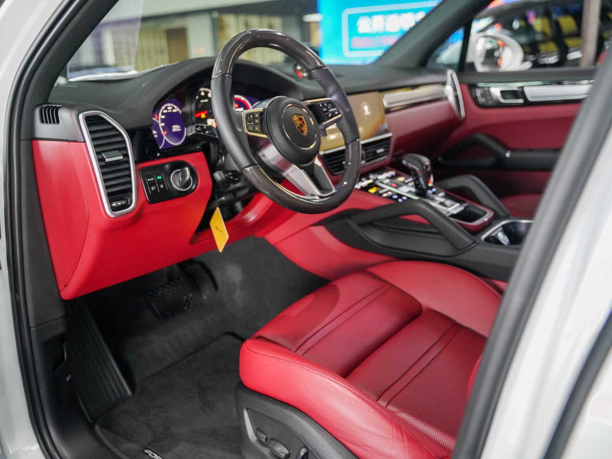 保時捷 Cayenne  2023款 Cayenne 3.0T 鉑金版圖片
