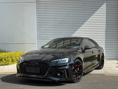 2023年9月 奧迪 奧迪RS 5 RS5 Sportback 黑曜版圖片