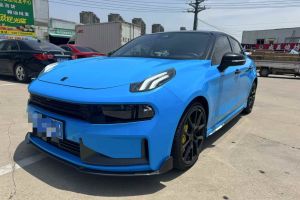 領(lǐng)克03 領(lǐng)克 03+ Cyan 定制版