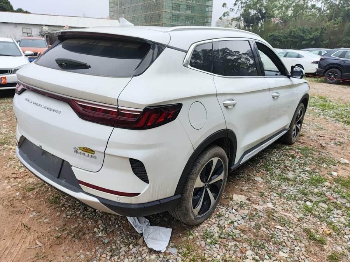 比亞迪 宋PLUS新能源  2021款 DM-i 110KM 旗艦PLUS圖片