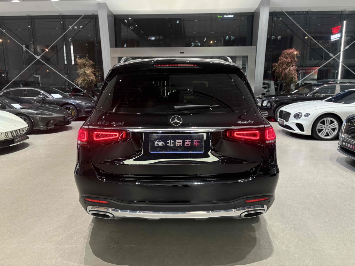 奔馳 奔馳GLS  2022款 改款二 GLS 450 4MATIC 時(shí)尚型圖片